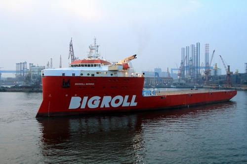 BIGROLL”極地大型模塊運輸船,